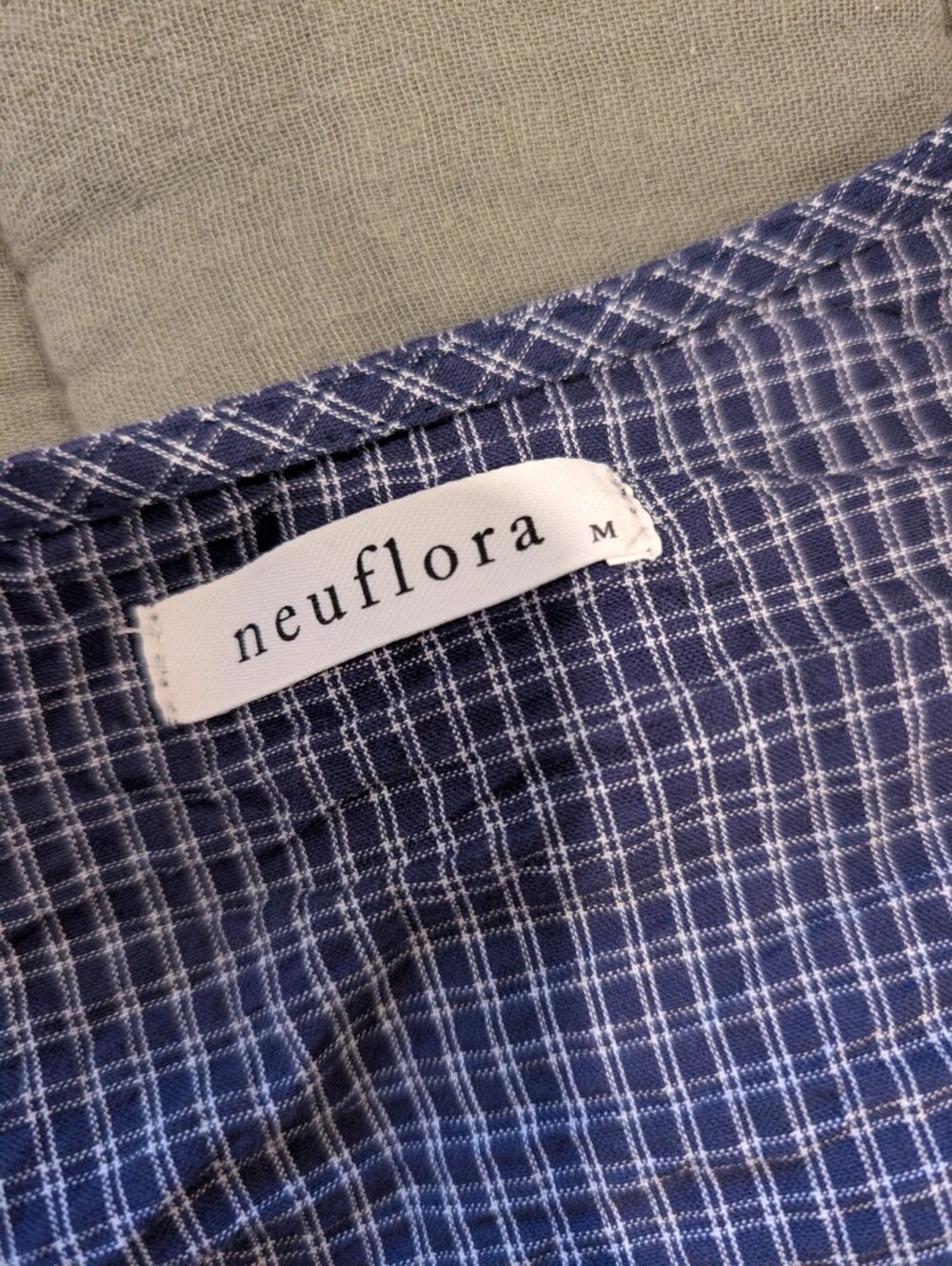 Neuflora Dover Dress Dress - Blue - Picture 3 of 6
